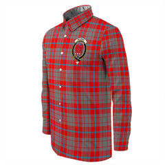 Moubray Tartan Long Sleeve Button Shirt