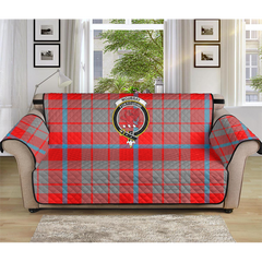 Moubray Tartan Crest Sofa Protector