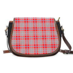 Moubray Tartan Saddle Handbags