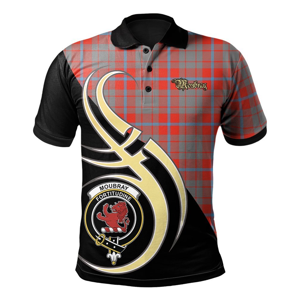 Moubray Tartan Polo Shirt - Believe In Me Style