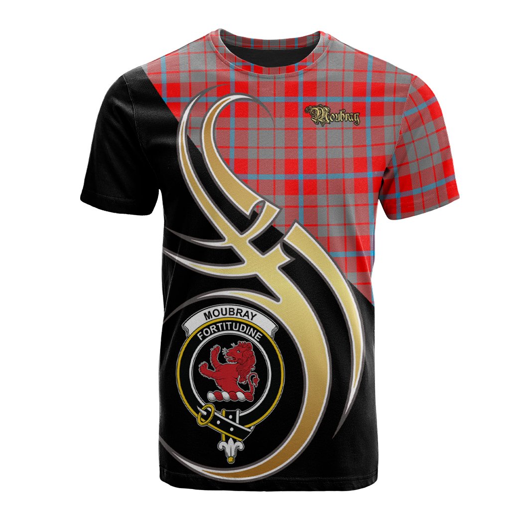 Moubray Tartan T-shirt - Believe In Me Style