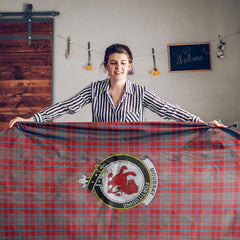 Moubray Tartan Crest Tablecloth