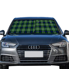 Mow Tartan Car Sun Shade - 2 Pieces