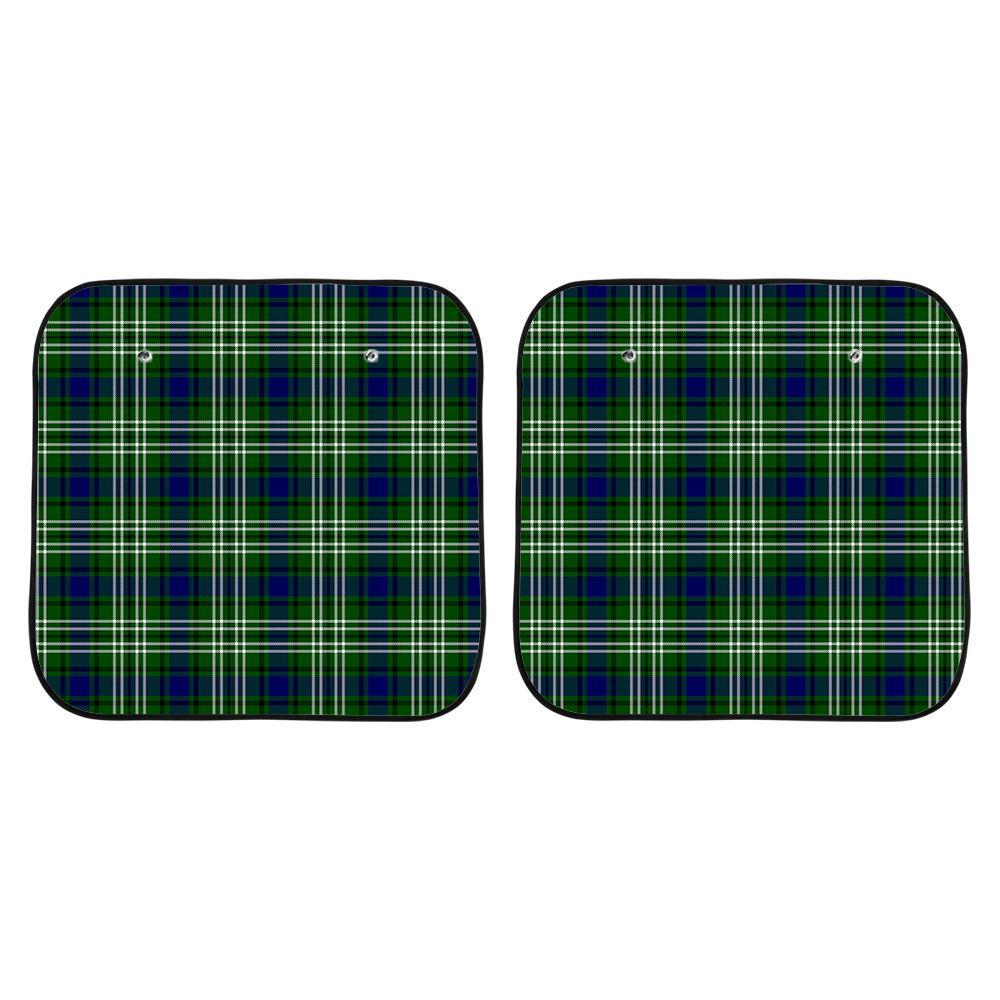 Mow Tartan Car Sun Shade - 2 Pieces