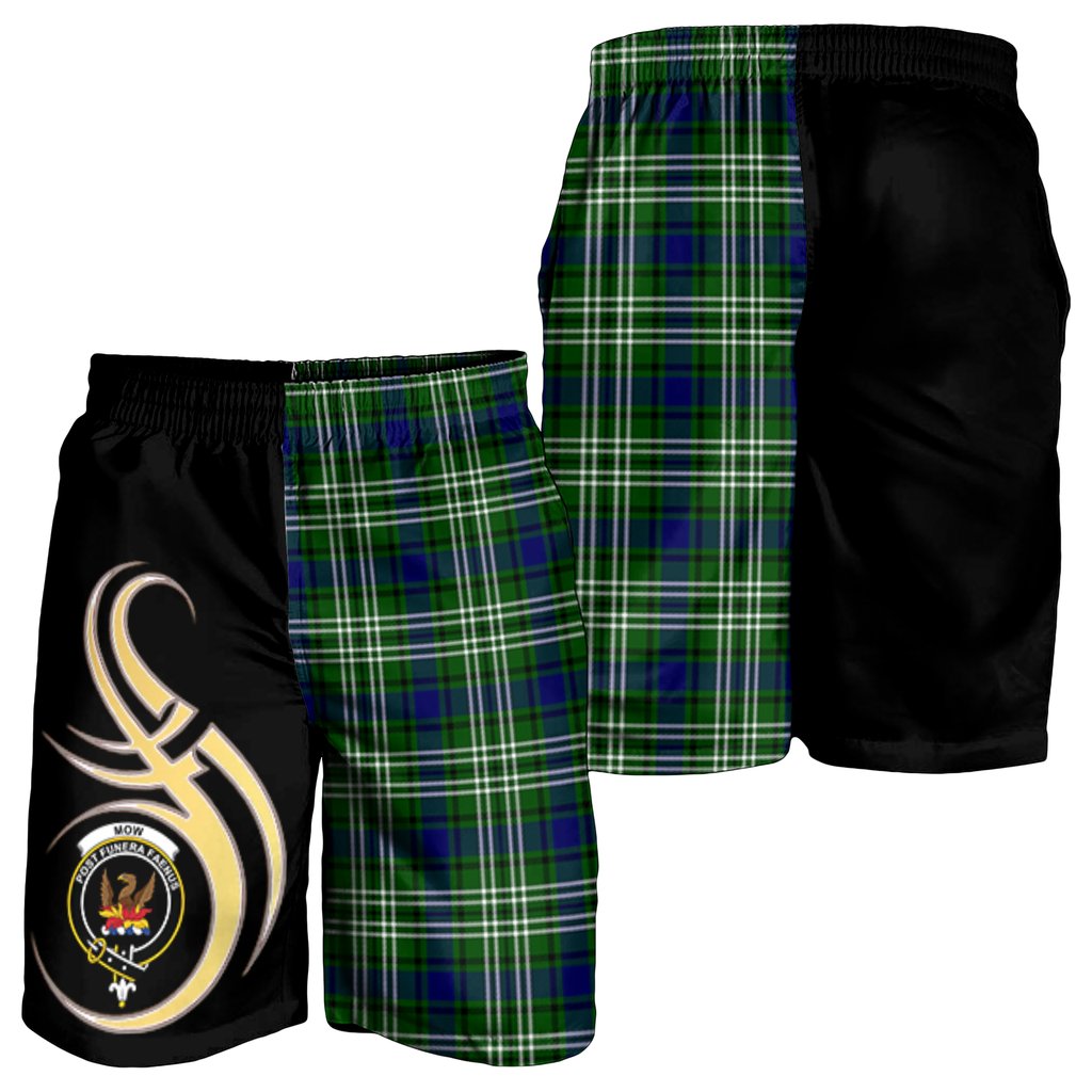 Mow Tartan Crest Men's Short PM8