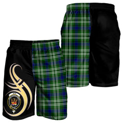 Mow Tartan Crest Men's Short PM8