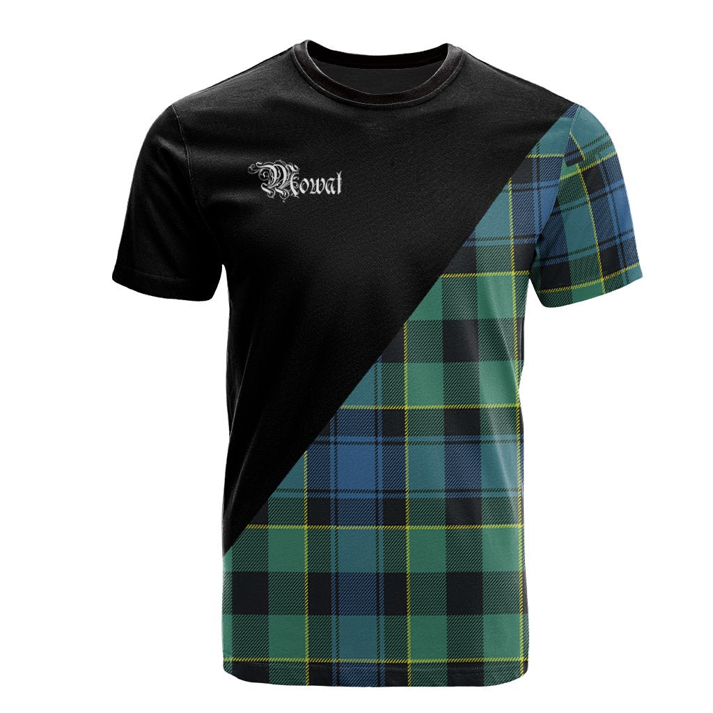 Mowat Tartan - Military T-Shirt