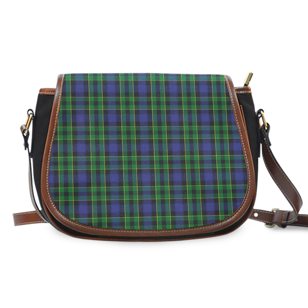 Mowat Tartan Saddle Handbags