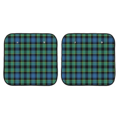 Mowat Tartan Car Sun Shade - 2 Pieces