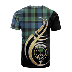 Mowat Tartan T-shirt - Believe In Me Style