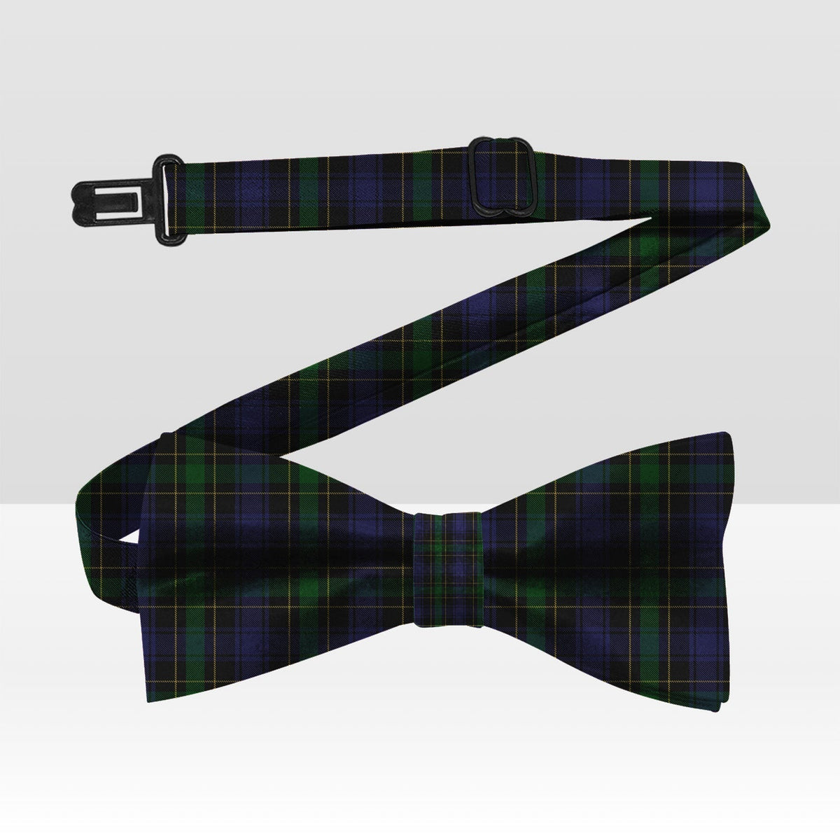 Mowat Originaux Tartan Bow Tie