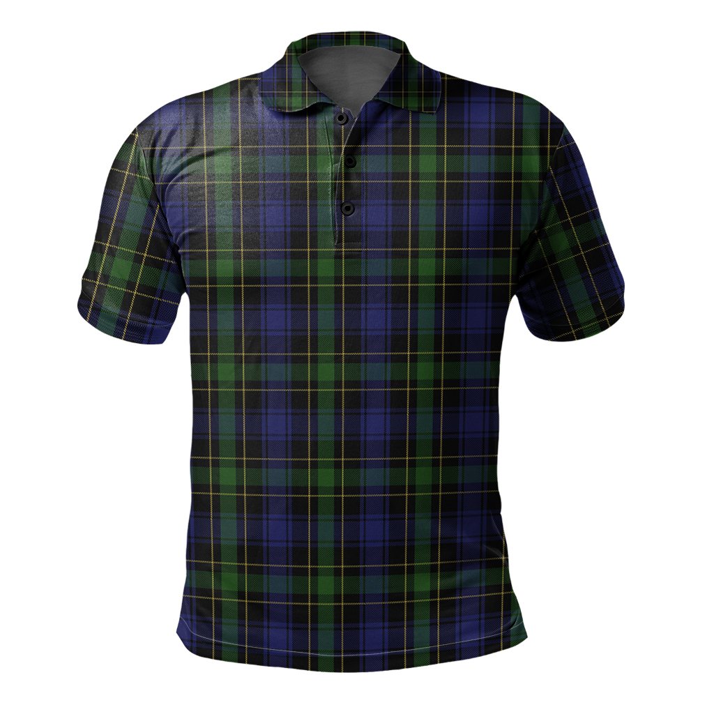 Mowat (Clans Originaux) Tartan Polo Shirt