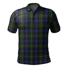 Mowat (Clans Originaux) Tartan Polo Shirt