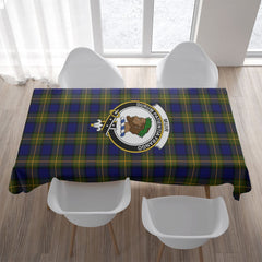 Muir Tartan Crest Tablecloth