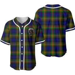 Muir Tartan Unisex Baseball Jersey