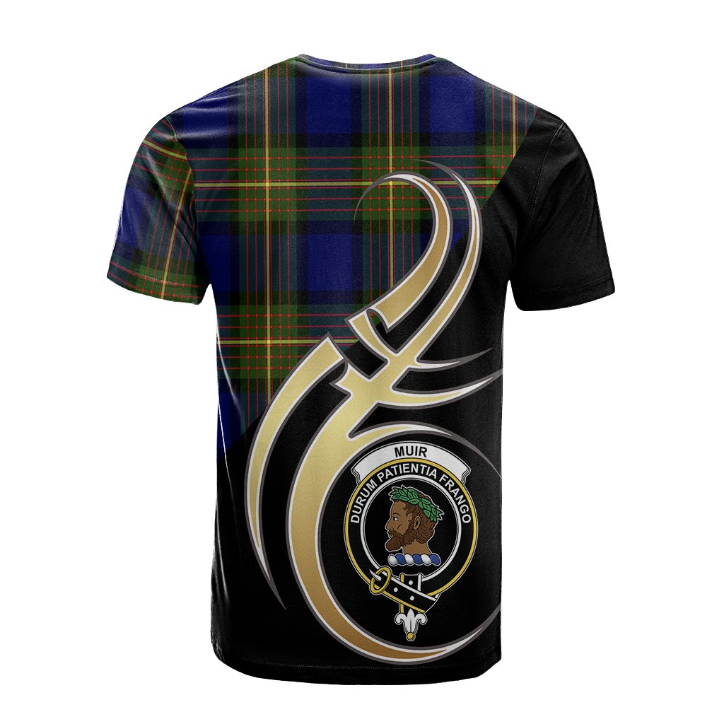 Muir Tartan T-shirt - Believe In Me Style