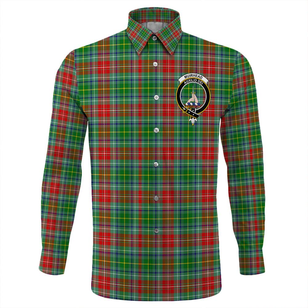 Muirhead Tartan Long Sleeve Button Shirt