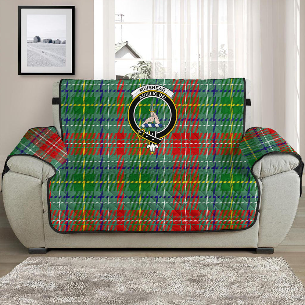 Muirhead Tartan Crest Sofa Protector