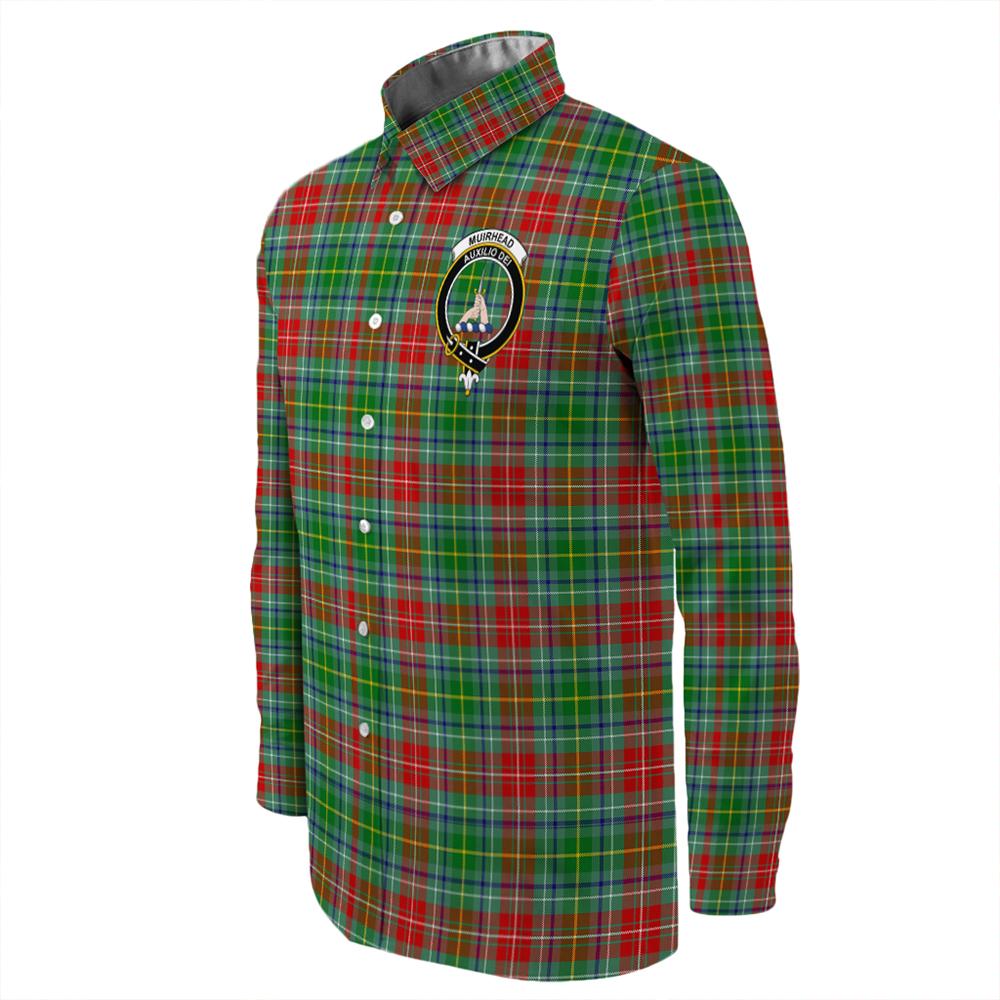 Muirhead Tartan Long Sleeve Button Shirt