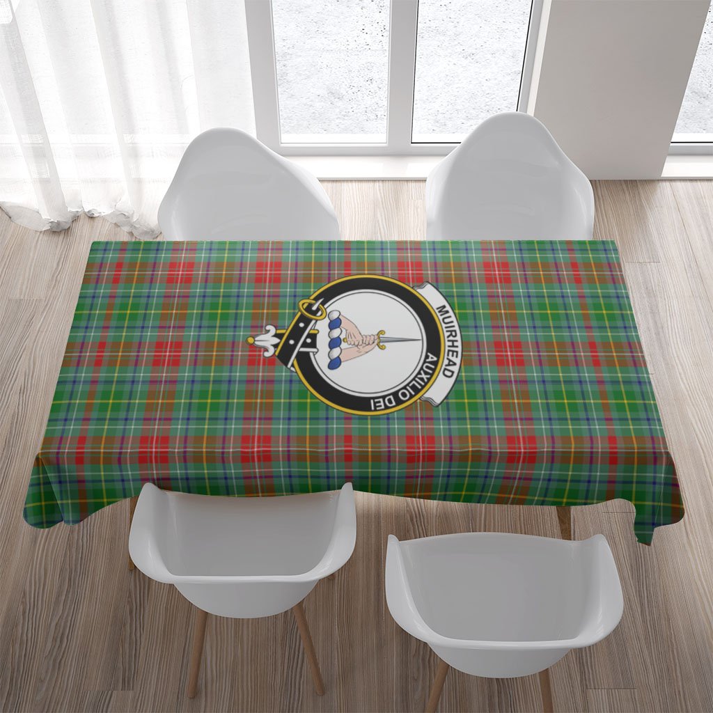 Muirhead Tartan Crest Tablecloth