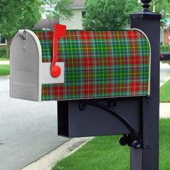 Muirhead Tartan Crest Mailbox