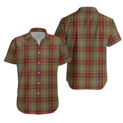 Muirhead 01 Tartan Hawaiian Shirt