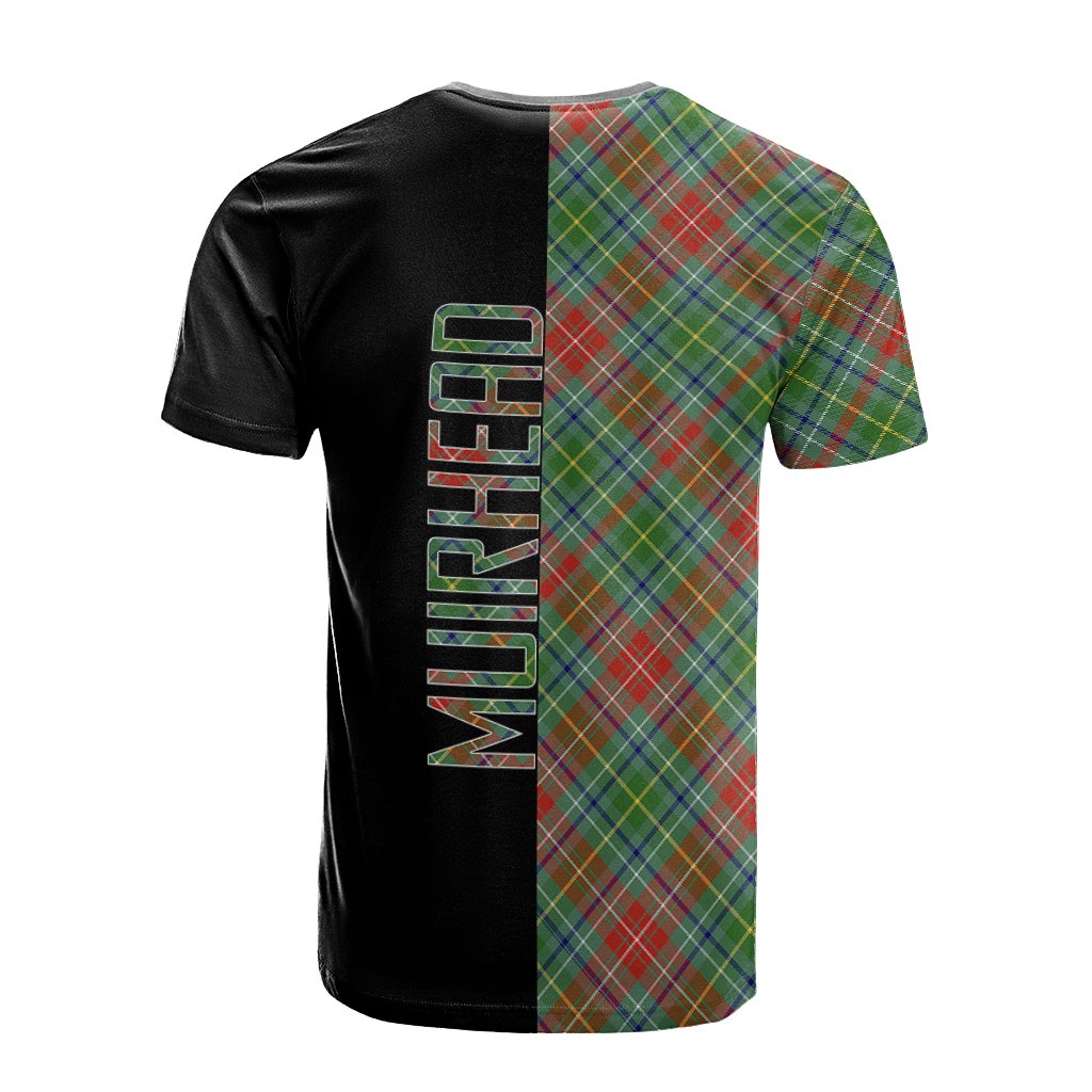 Muirhead Tartan T-Shirt Half of Me - Cross Style