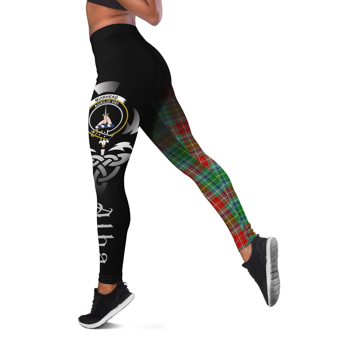 Muirhead Tartan Leggings - Alba Celtic Style