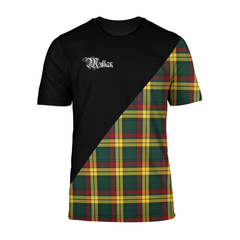 Mullan Tartan - Military T-Shirt