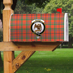 Munro Ancient Tartan Crest Mailbox