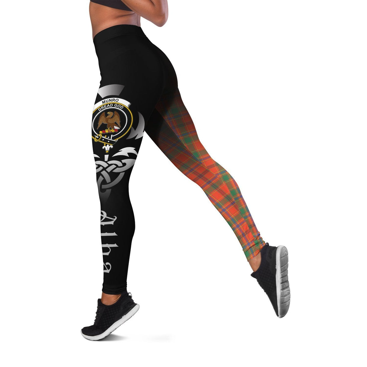 Munro Ancient Tartan Leggings - Alba Celtic Style