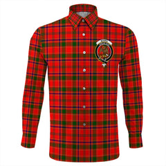 Munro Modern Tartan Long Sleeve Button Shirt