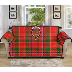 Munro Modern Tartan Crest Sofa Protector