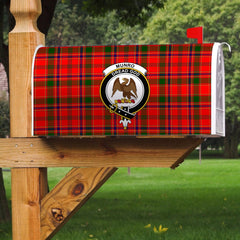 Munro Modern Tartan Crest Mailbox