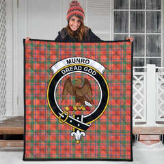 Munro Ancient Tartan Quilt