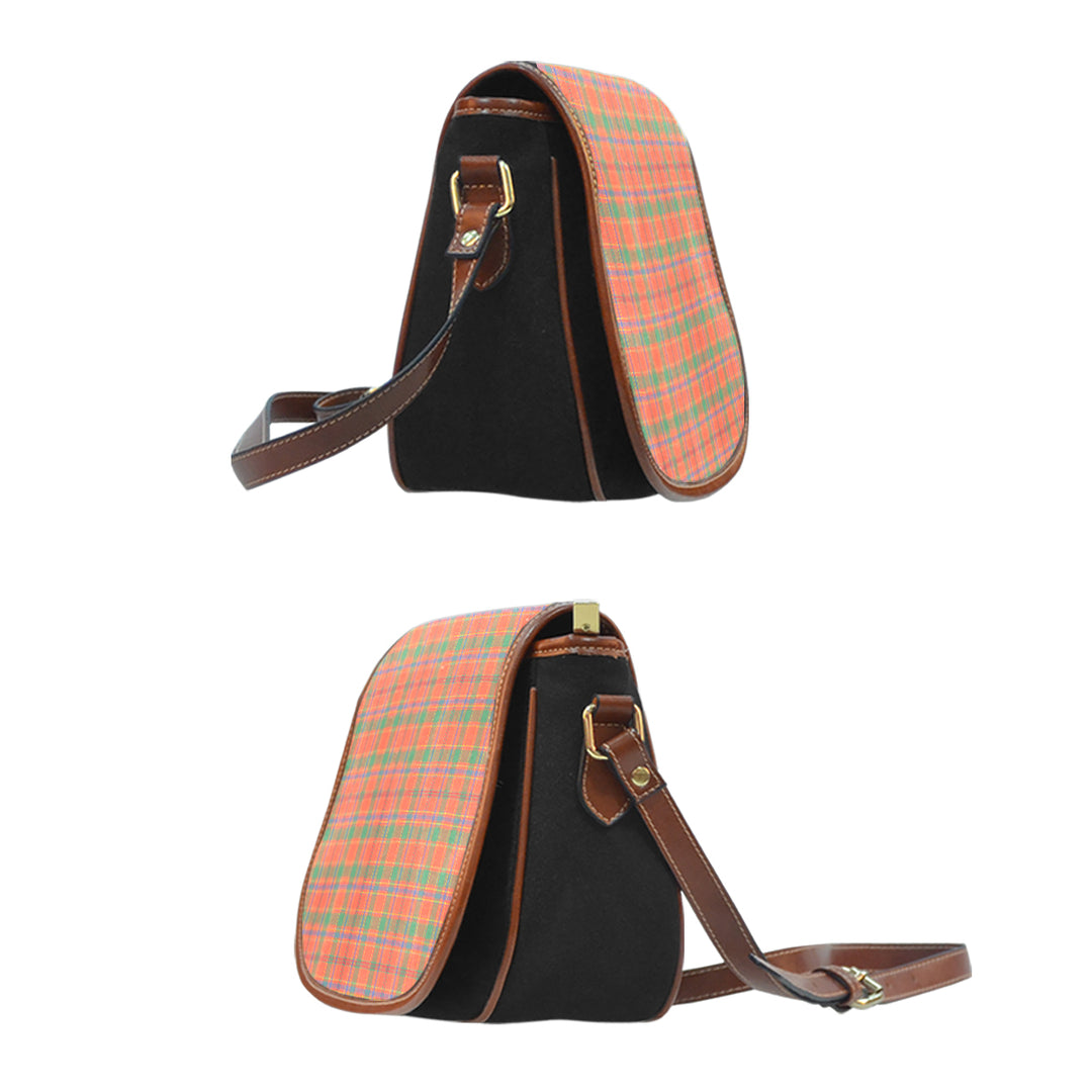 Munro Ancient Tartan Saddle Handbags