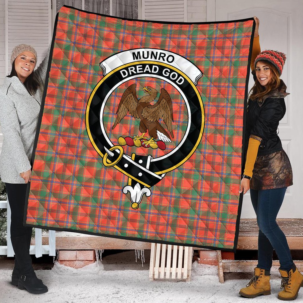 Munro Ancient Tartan Quilt