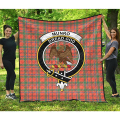 Munro Ancient Tartan Quilt