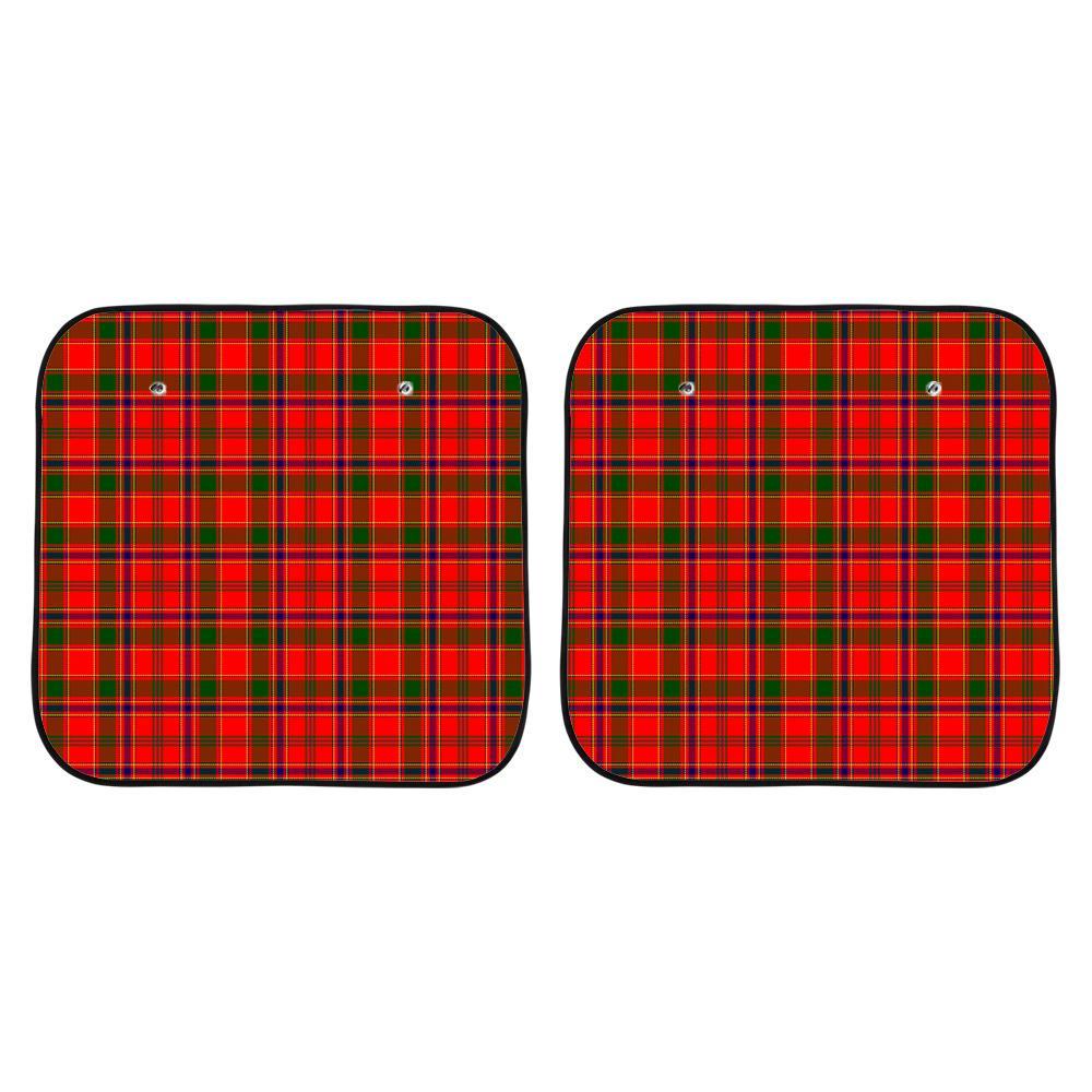 Munro Modern Tartan Car Sun Shade - 2 Pieces