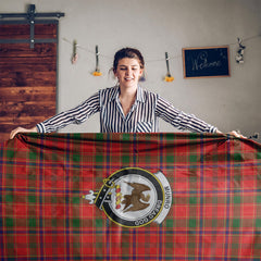 Munro Tartan Crest Tablecloth