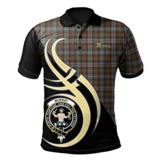 Murray of Atholl Weathered Tartan Polo Shirt - Believe In Me Style