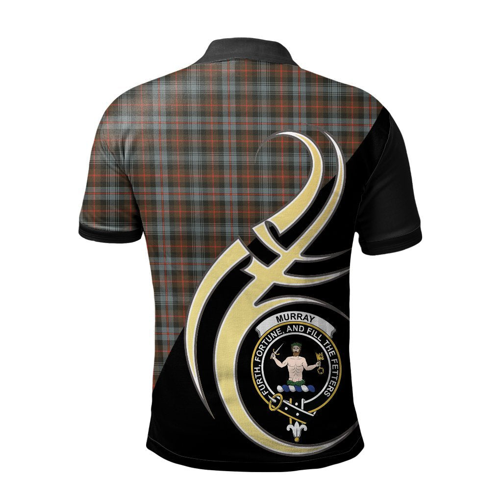 Murray of Atholl Weathered Tartan Polo Shirt - Believe In Me Style