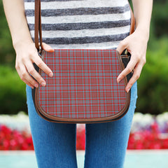 Murray of Polmaise Tartan Saddle Handbags