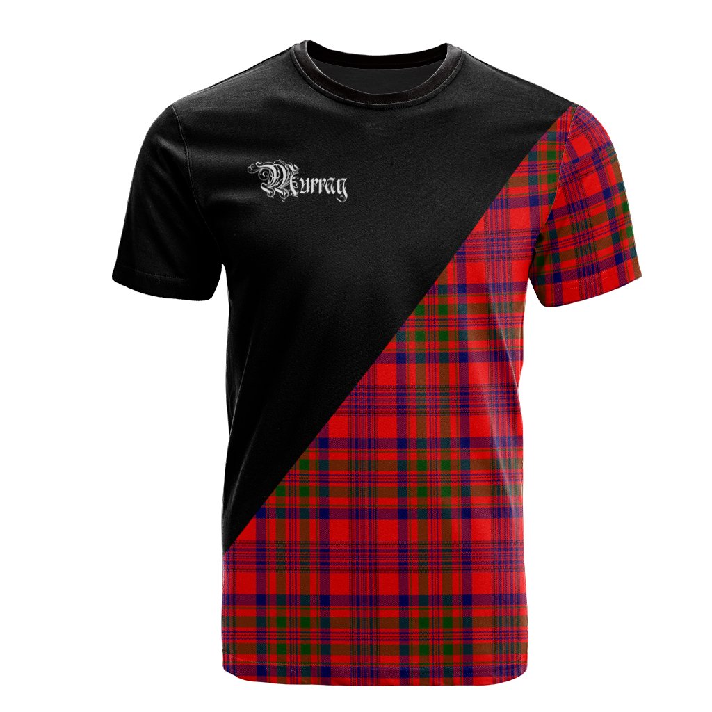 Murray of Tulloch Modern Tartan - Military T-Shirt