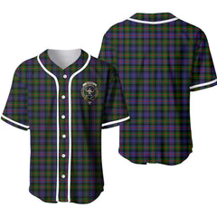 Murray (of Atholl) Tartan Unisex Baseball Jersey