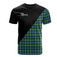 Murray of Atholl Ancient Tartan - Military T-Shirt