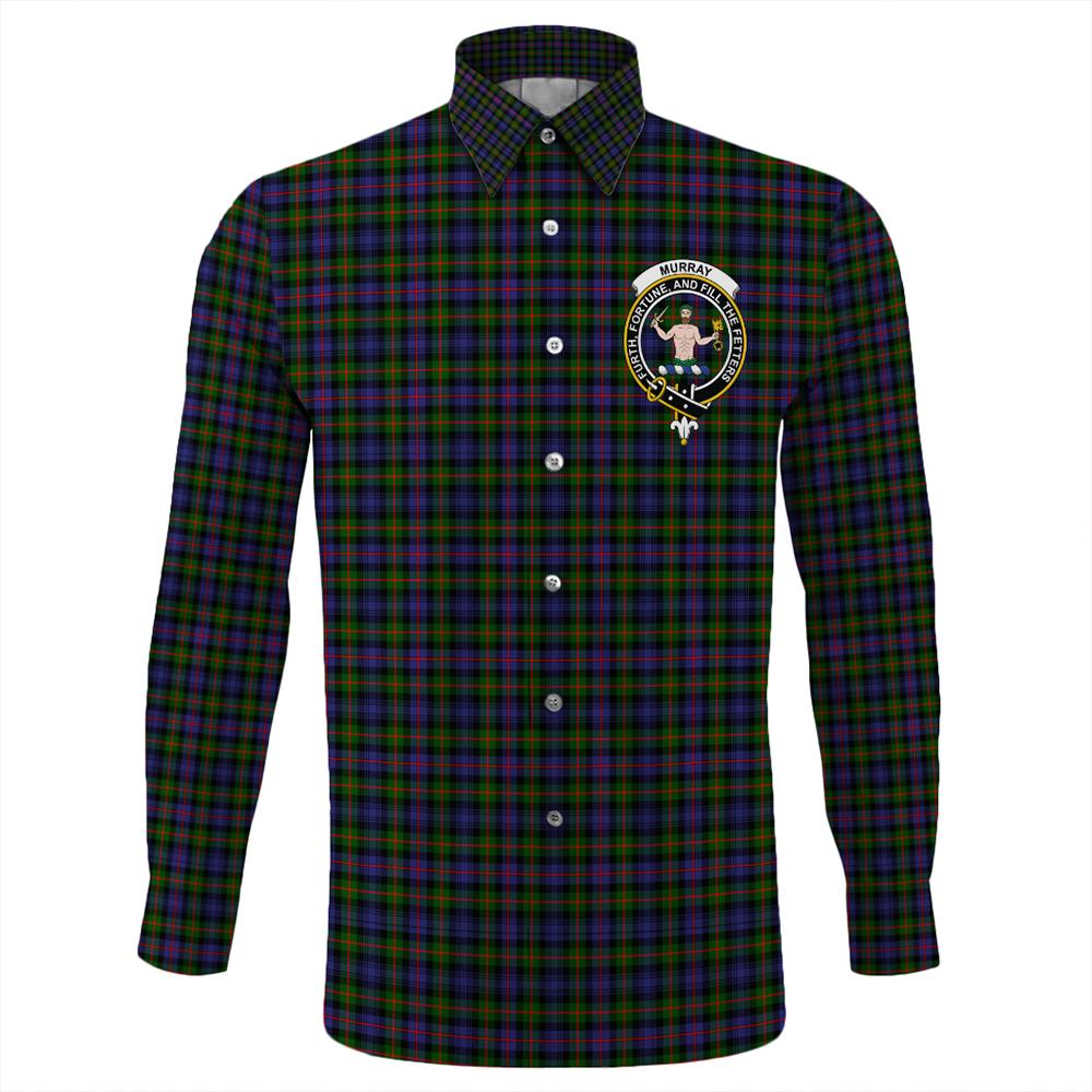 Murray of Atholl Modern Tartan Long Sleeve Button Shirt