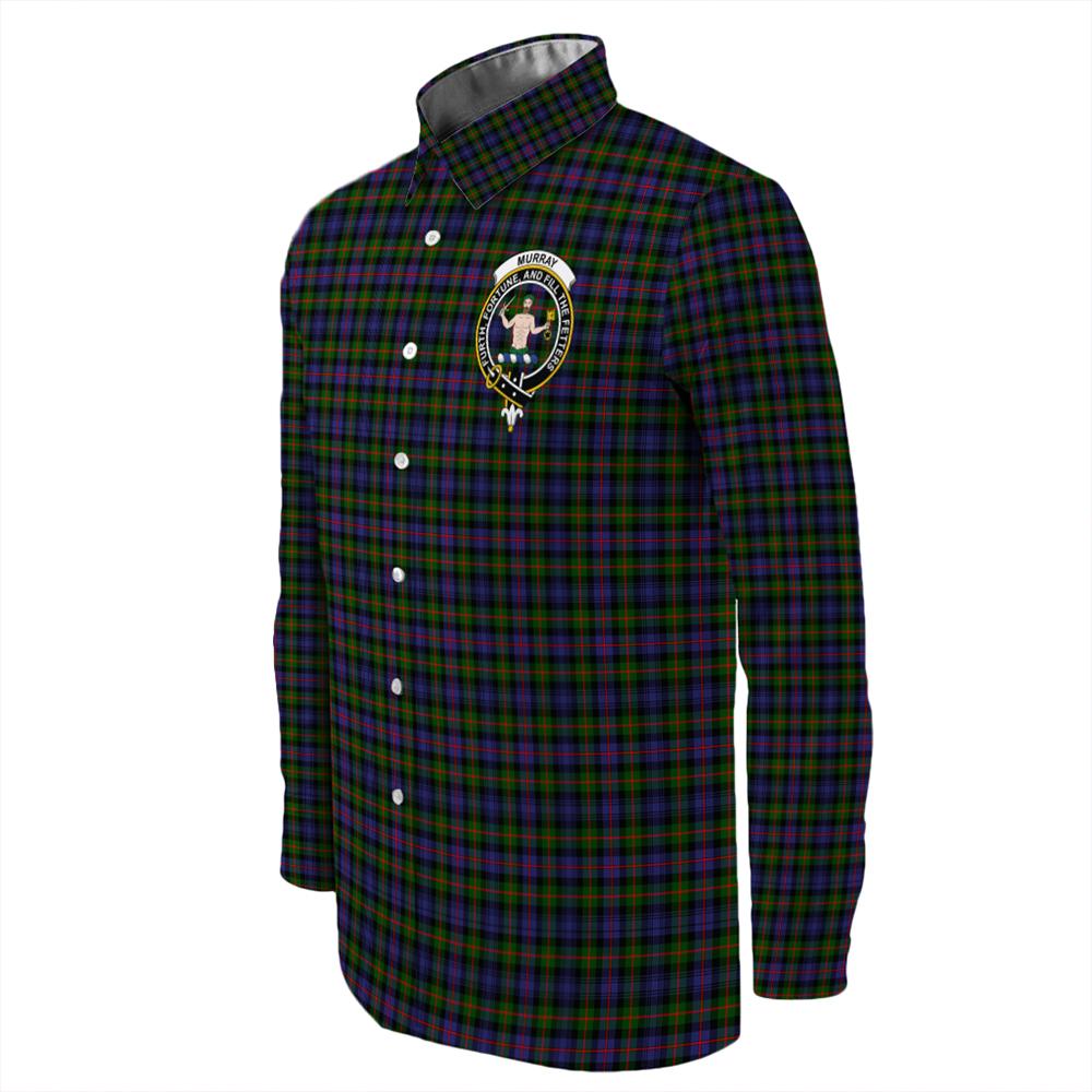 Murray of Atholl Modern Tartan Long Sleeve Button Shirt