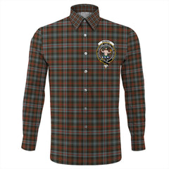 Murray of Atholl Weathered Tartan Long Sleeve Button Shirt