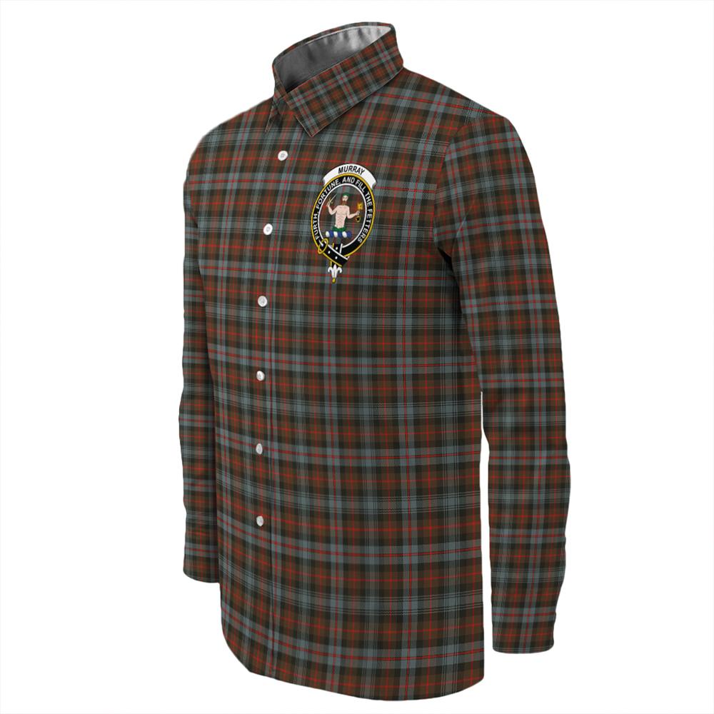 Murray of Atholl Weathered Tartan Long Sleeve Button Shirt